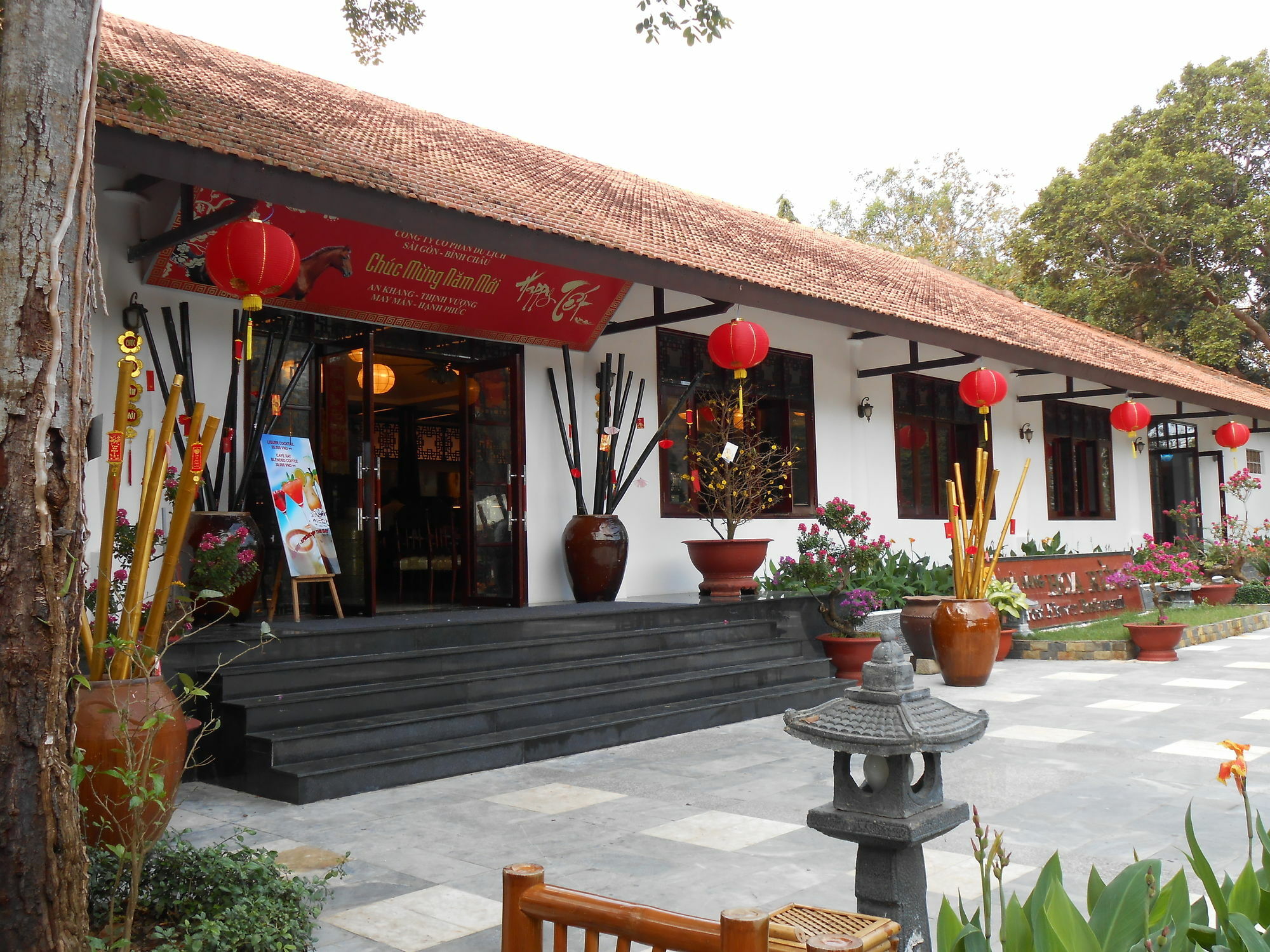 Minera Hot Springs Binh Chau Exterior foto